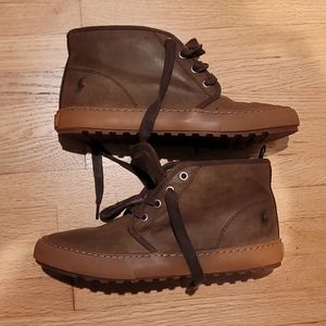 Polo Boys Brown Boots